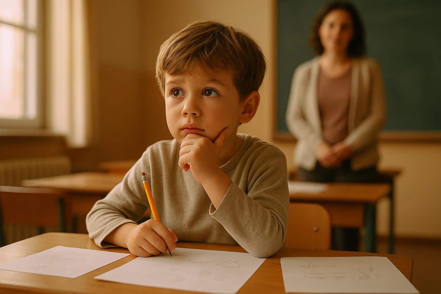 Learning Disabilities: Early Warning Signs