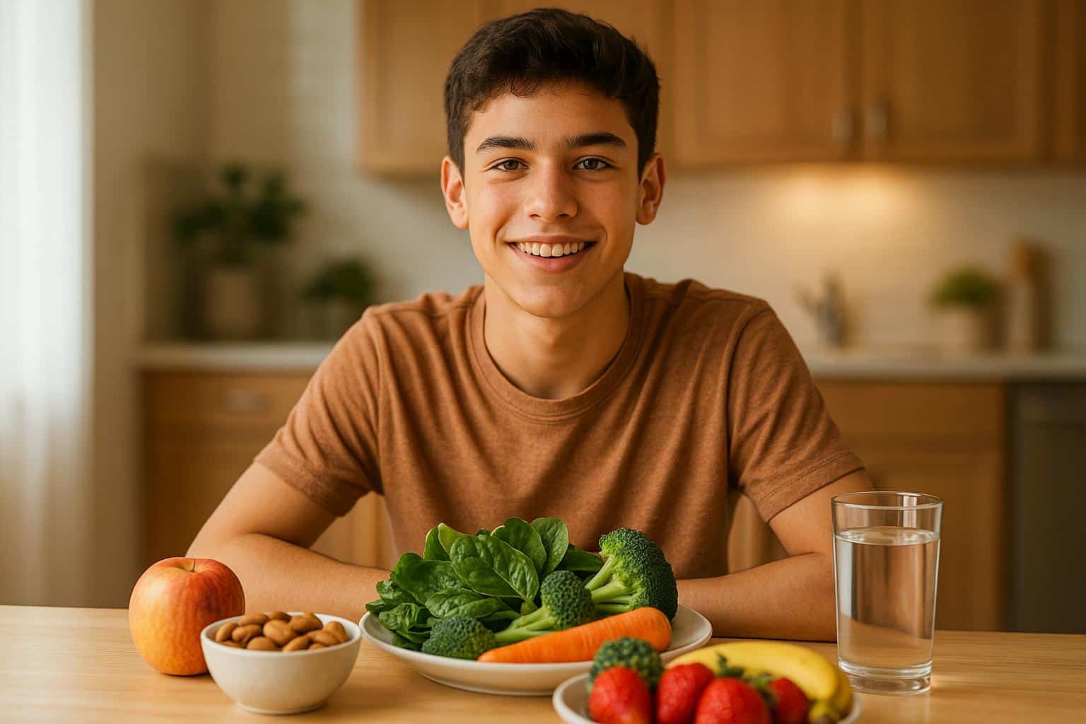 How Nutrition Shapes Teen Brain Development