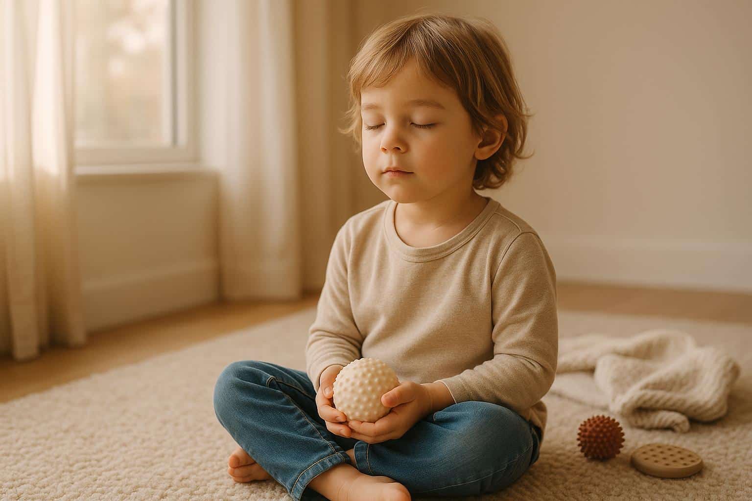 Mindfulness for Kids with Sensory Processing Issues