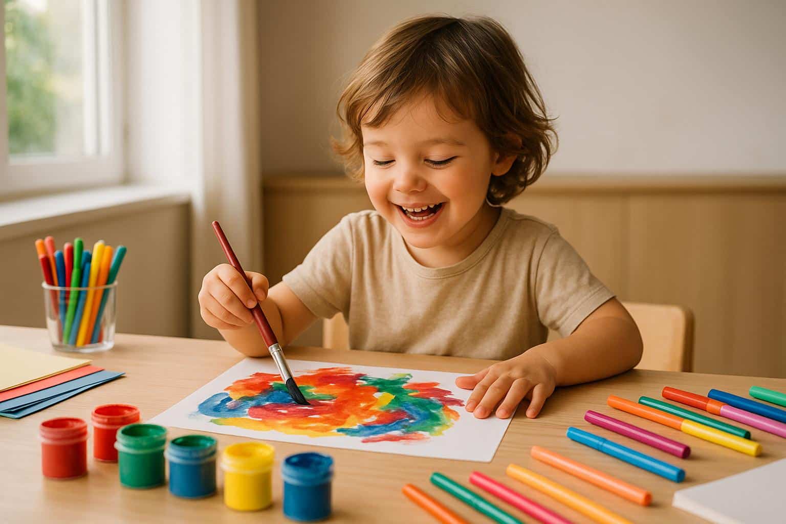 How Art Therapy Aids Sensory Processing in Children