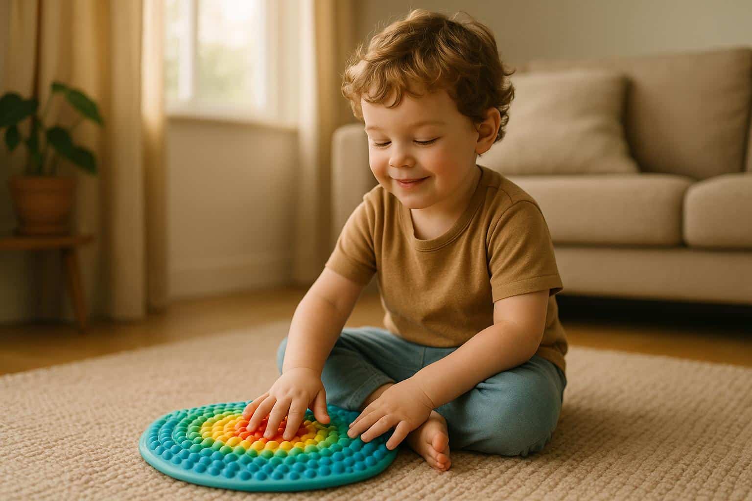 Research on Tactile Sensory Therapy for Autism