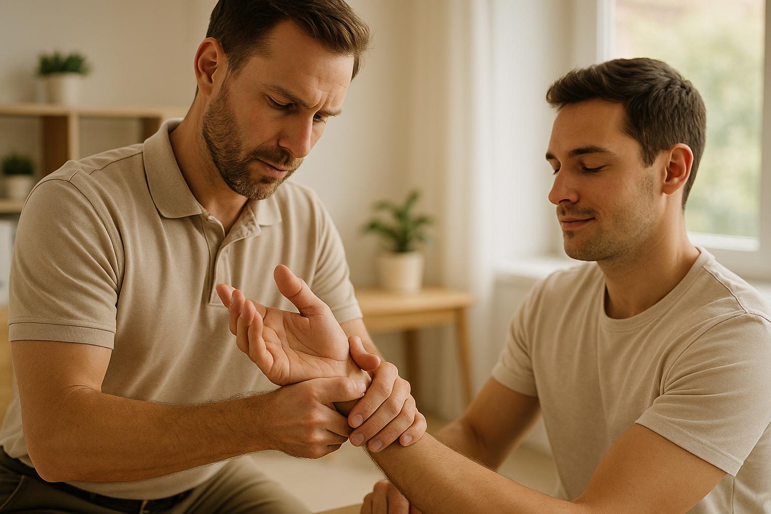 Research on Extremity Adjustments and Pain Relief