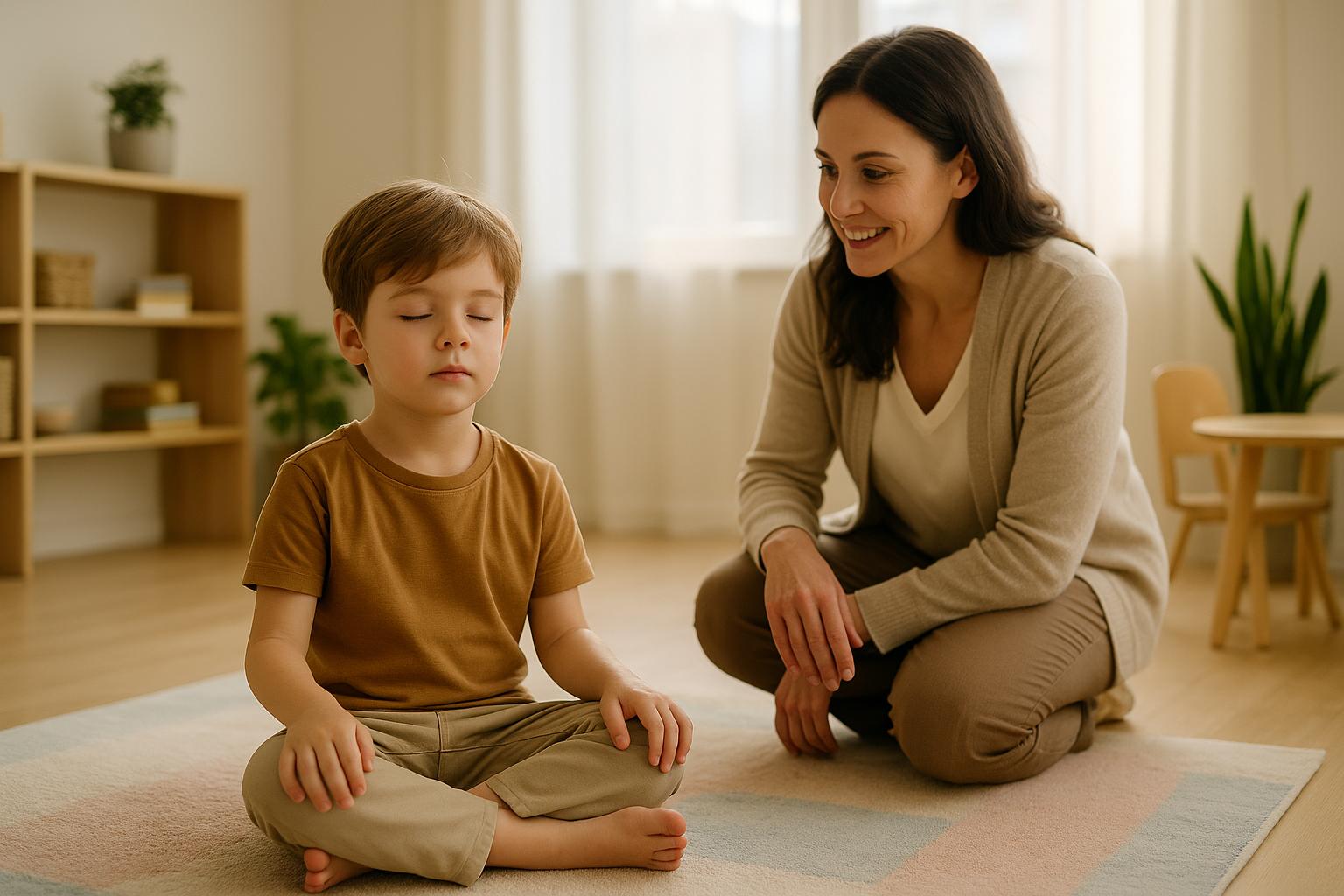 How to Add Mindfulness to Pediatric Therapy