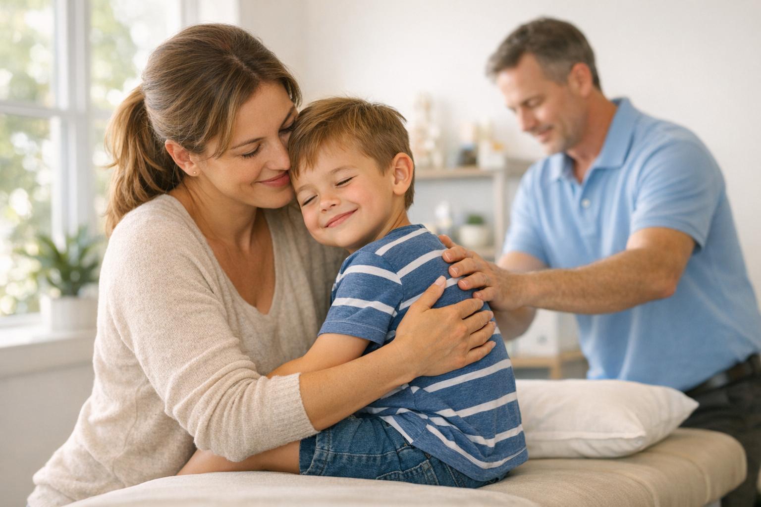 Chiropractic Care for Sensory Processing Issues in Kids