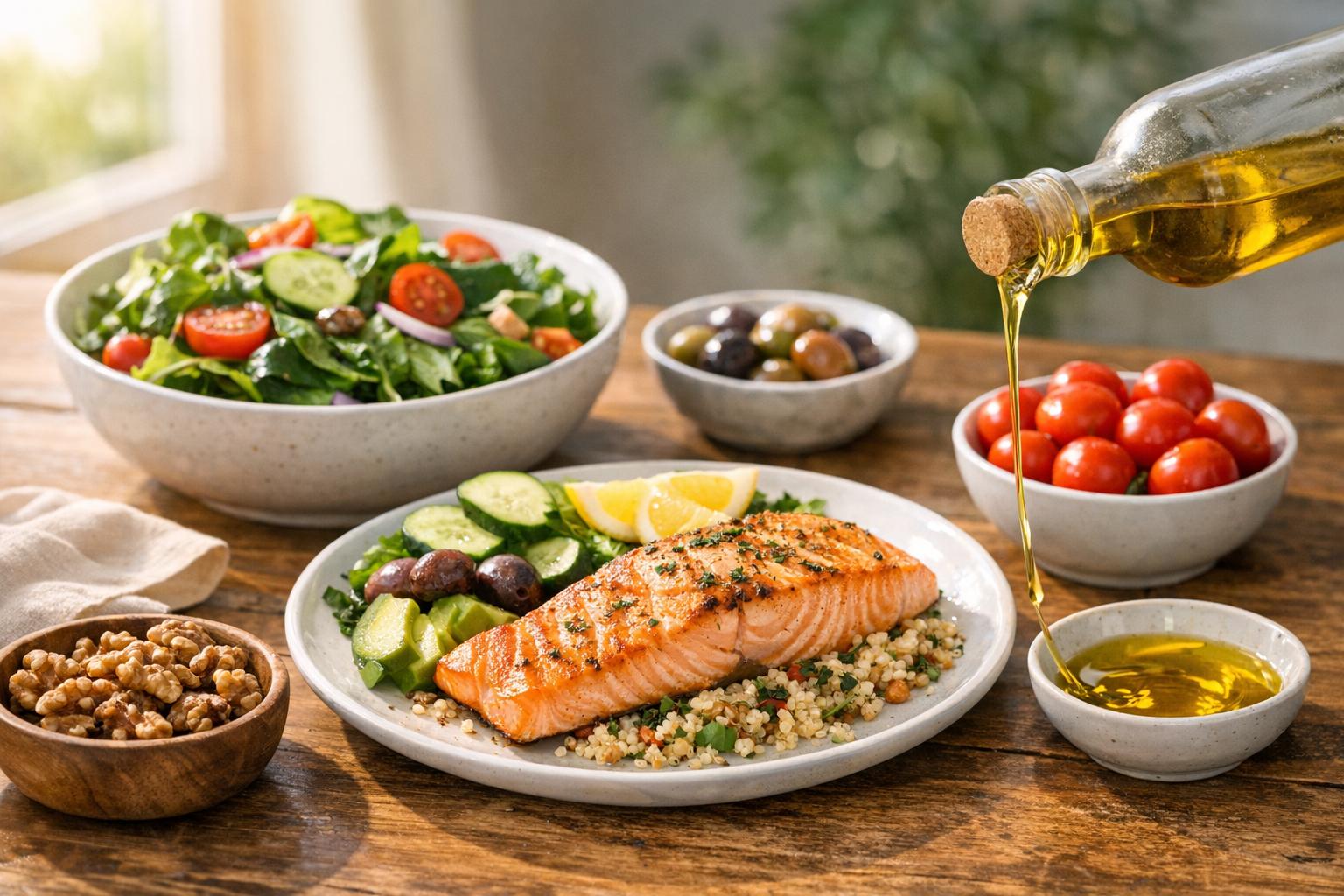 How Nutrition Impacts Alzheimer's Progression