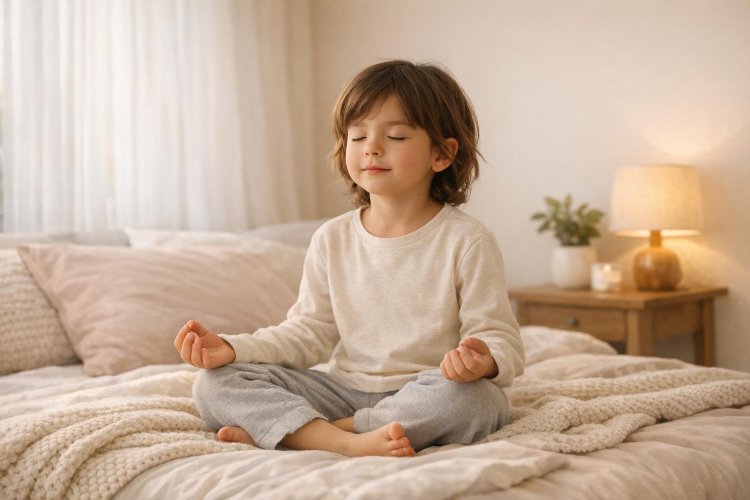 Research: Meditation Improves Sleep in Neurodivergent Kids