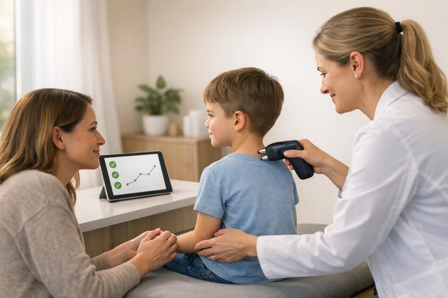 Checklist for Sensory Integration with Chiropractic Care